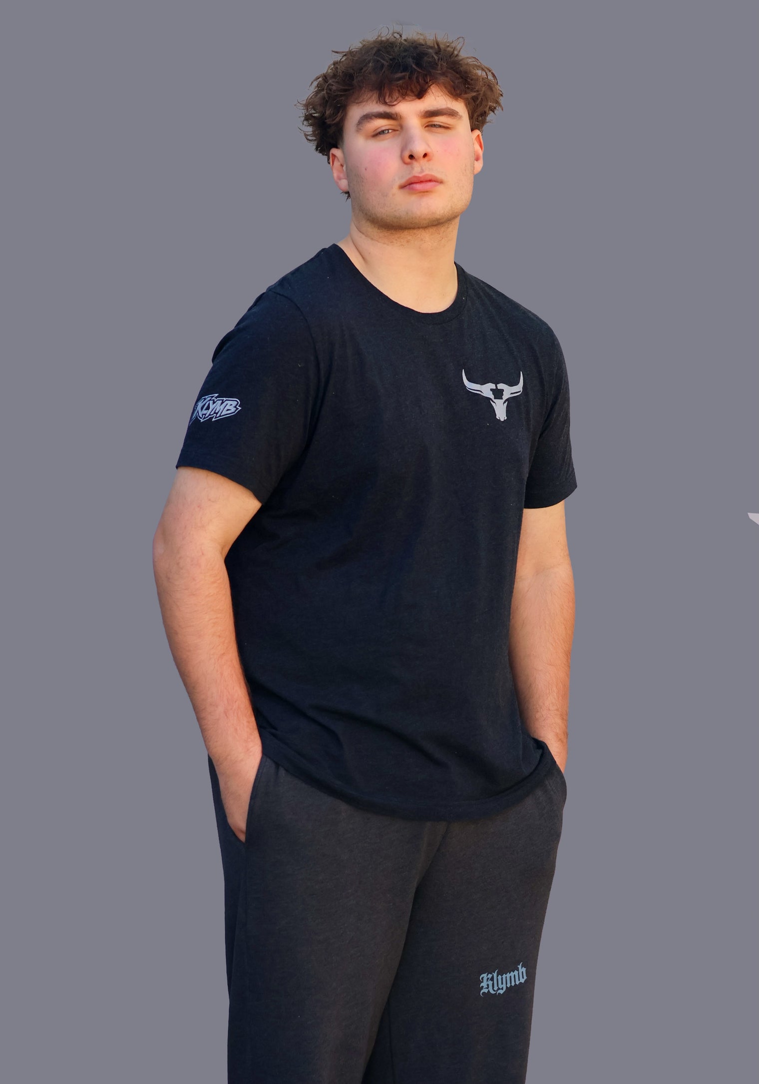 KLYMB Growth Looks Good Black Shirt