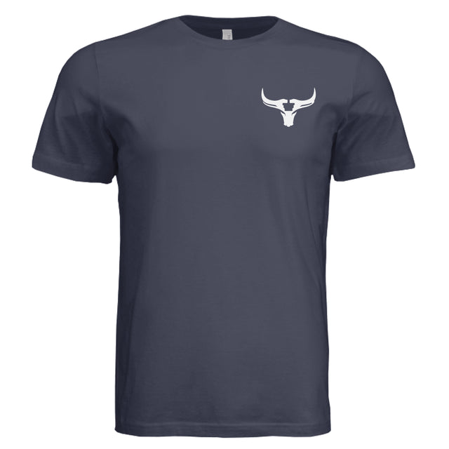 SOLID NVY TRBLND - FRONT