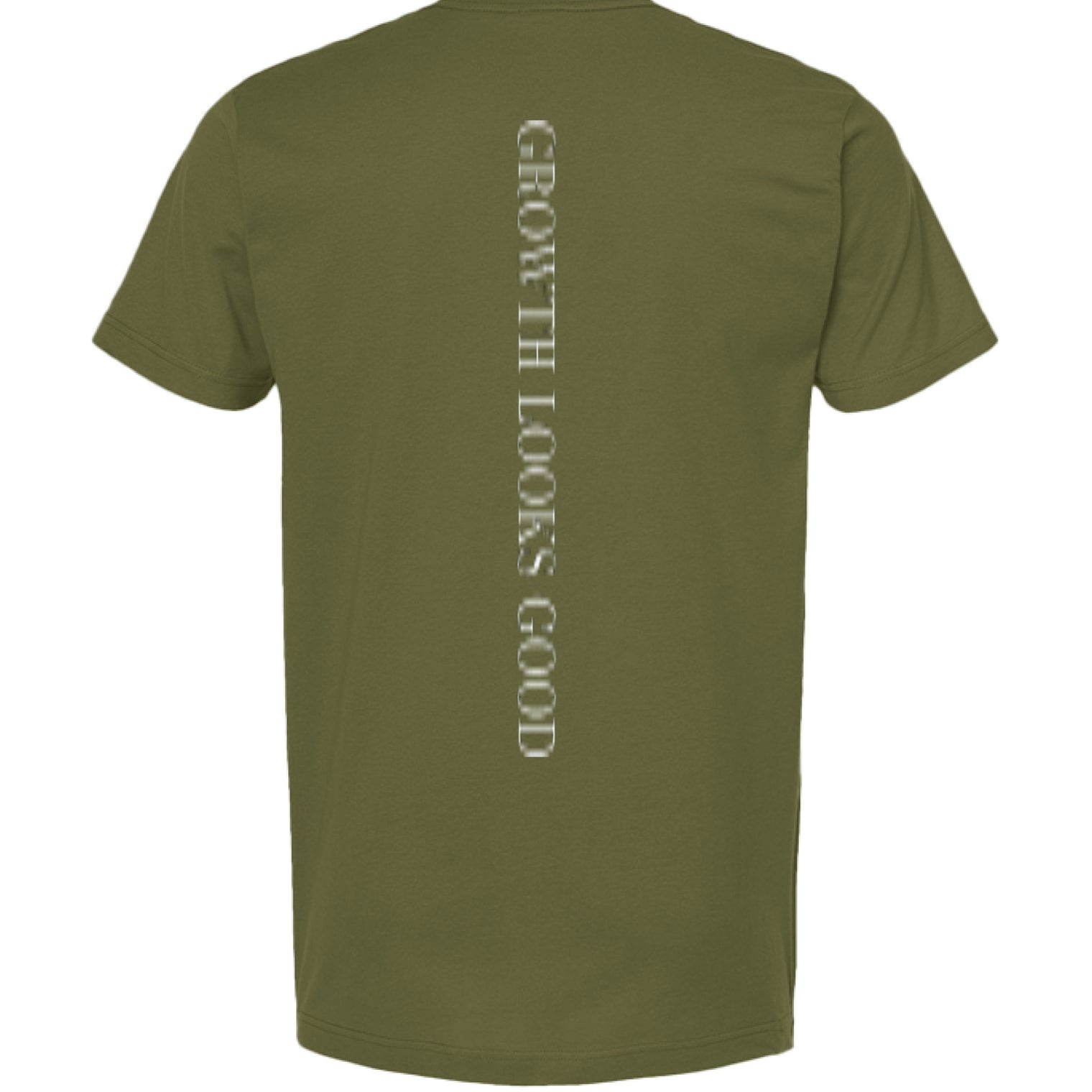 Military Green - BACK
