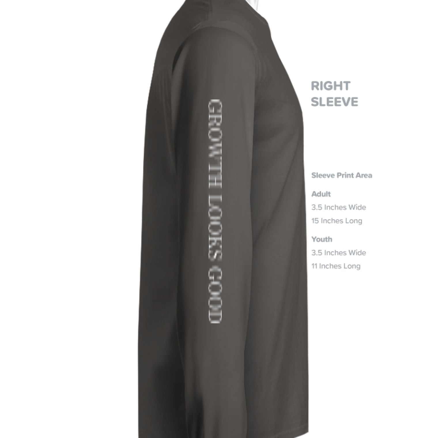 Iron Grey - SLEEVE_RIGHT