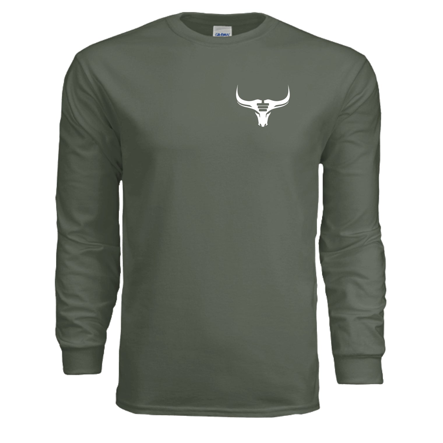 MILITARY GREEN - FRONT