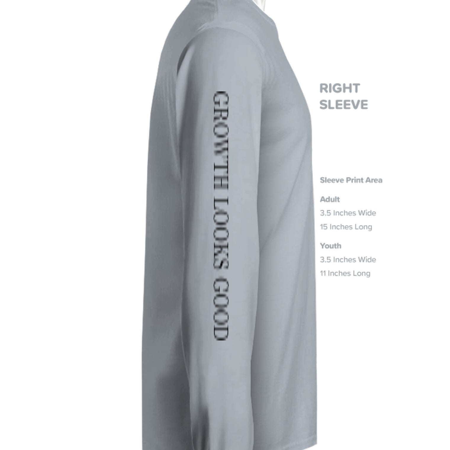 Silver - SLEEVE_RIGHT