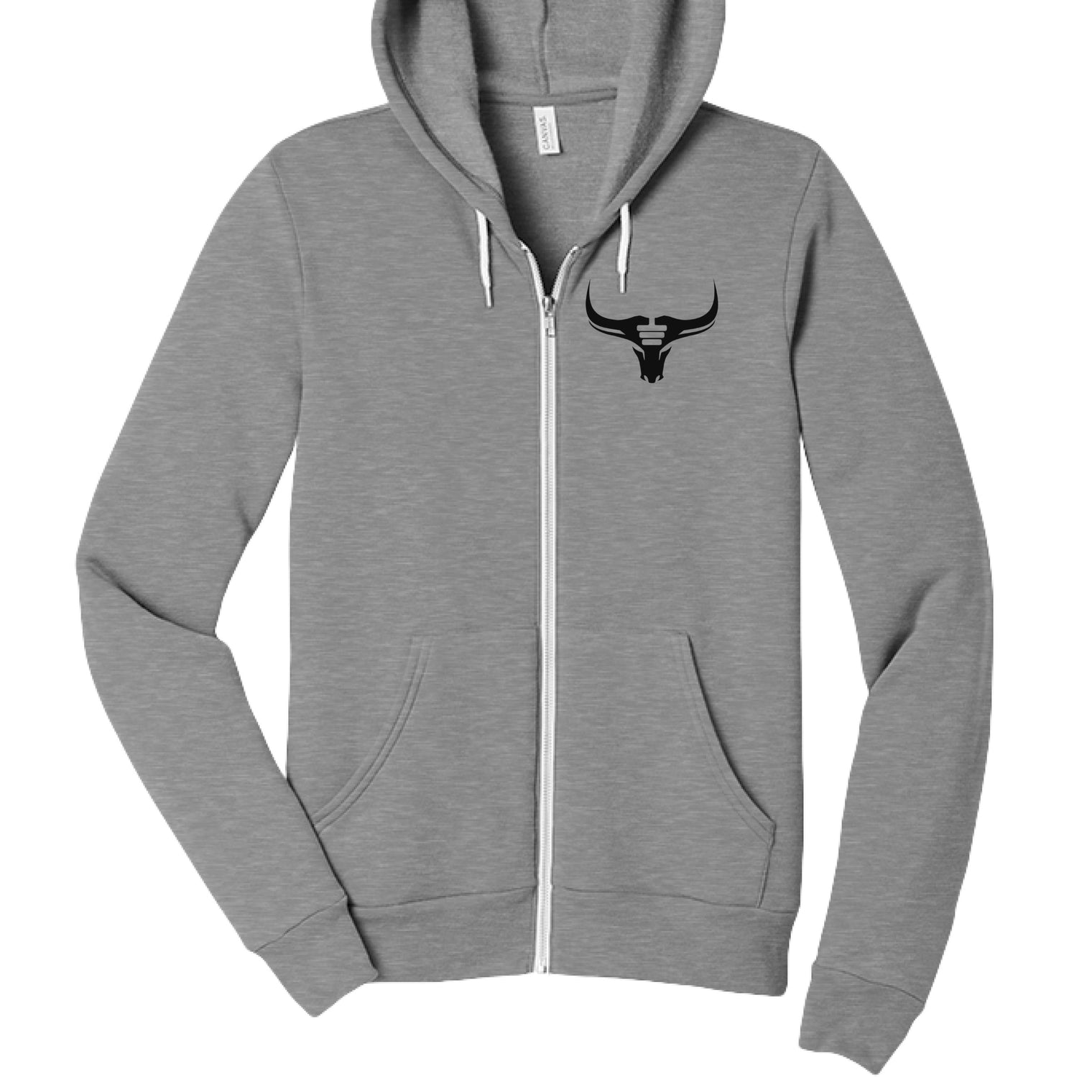 ATHLETIC HEATHER - FRONT