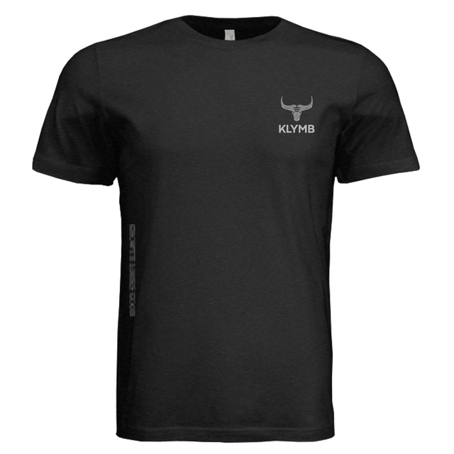 BLK HTHR TRIBLND - FRONT