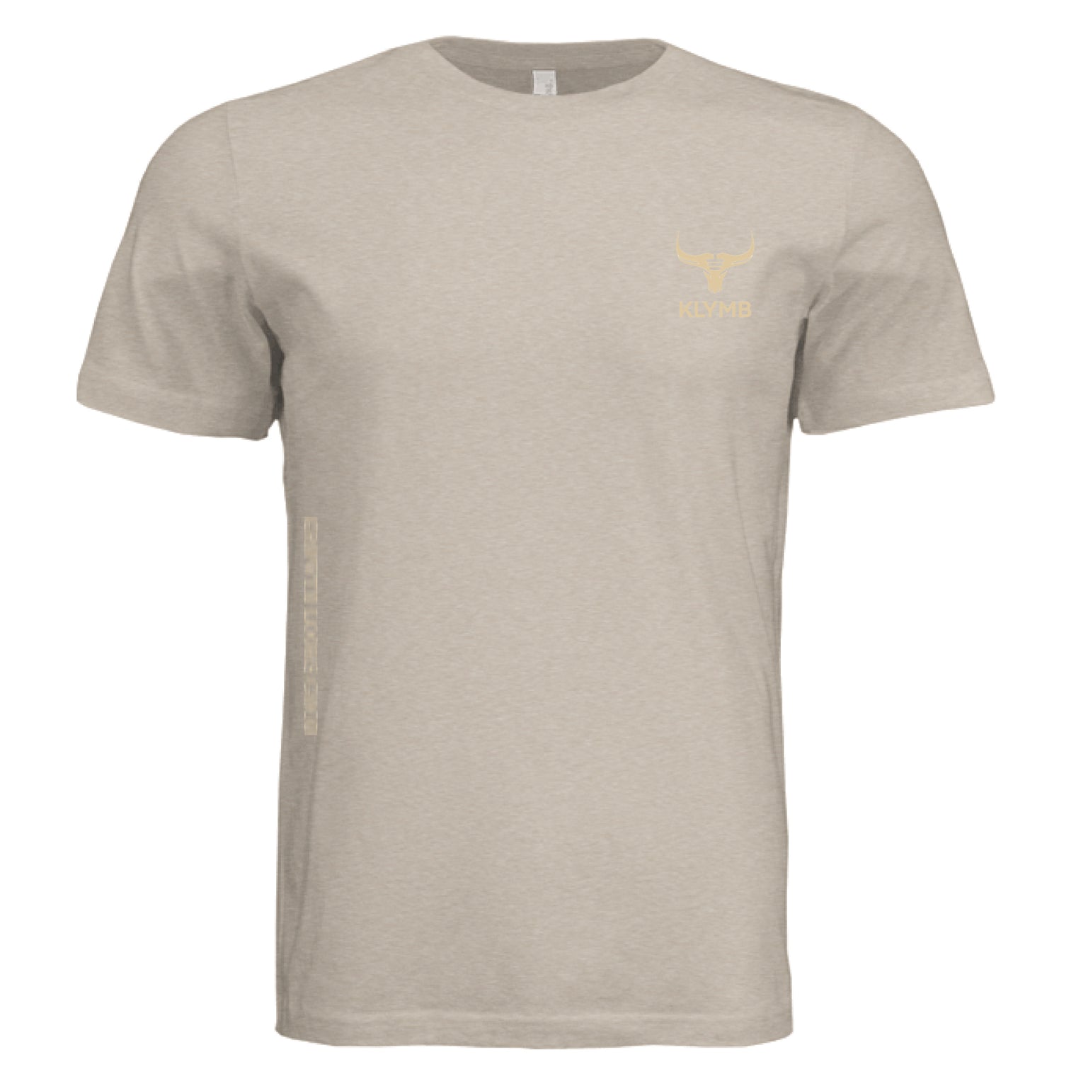 Tan Triblend - FRONT