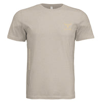 Tan Triblend - FRONT