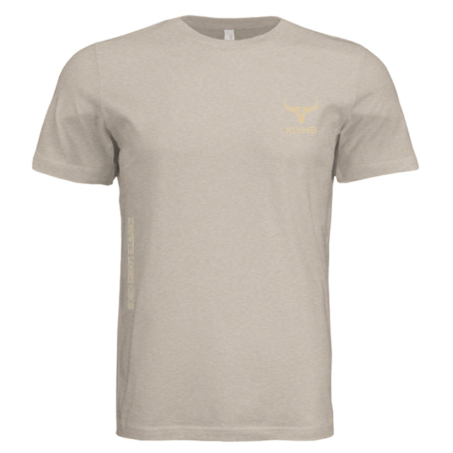 Tan Triblend - FRONT