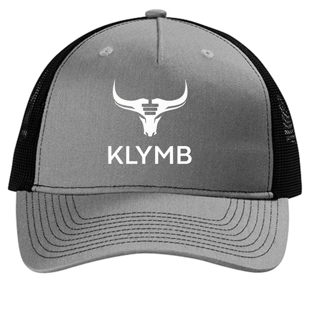 Heather Grey/ Black - FRONT