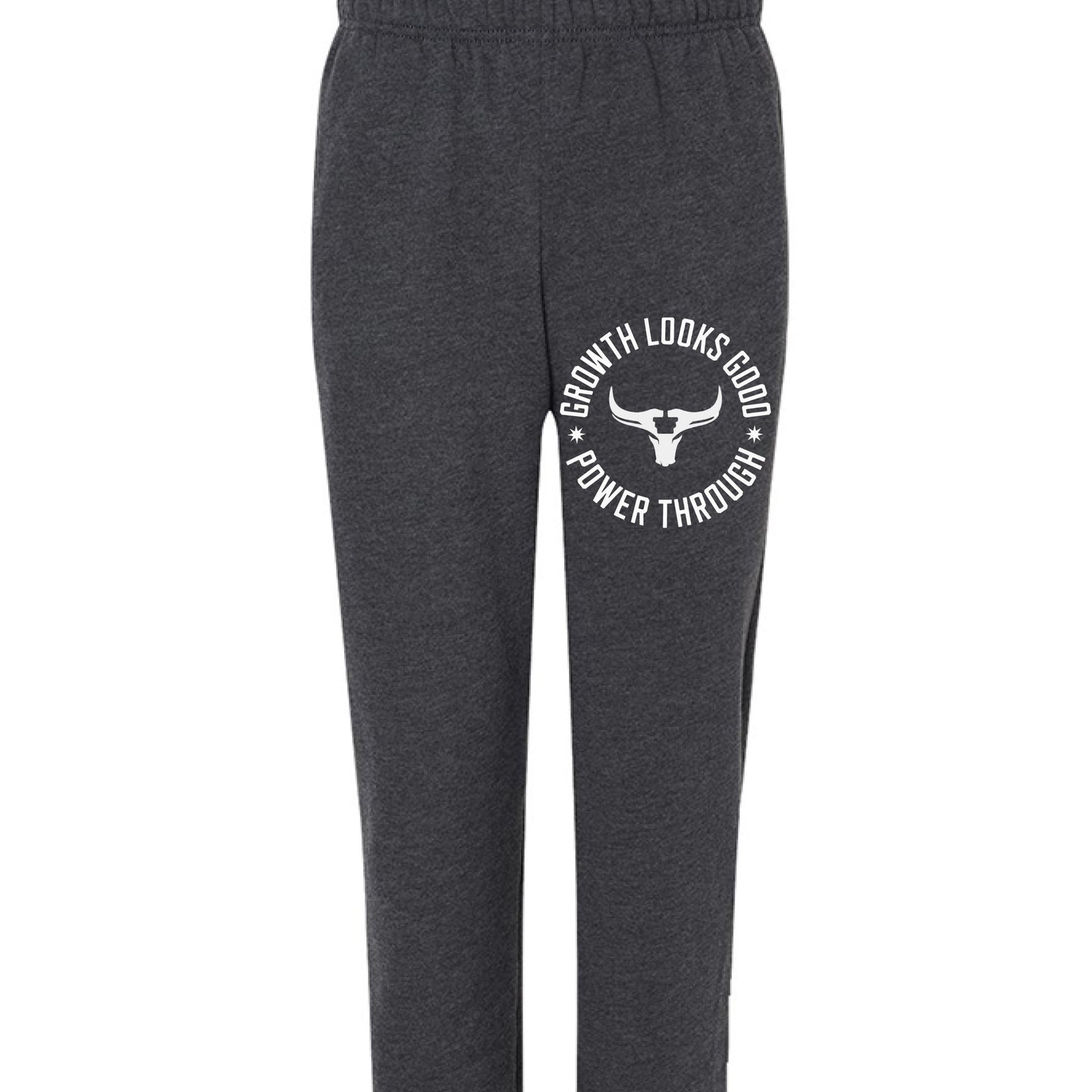 Dark Grey Heather - FRONT