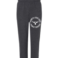 Dark Grey Heather - FRONT