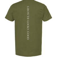 Military Green - BACK