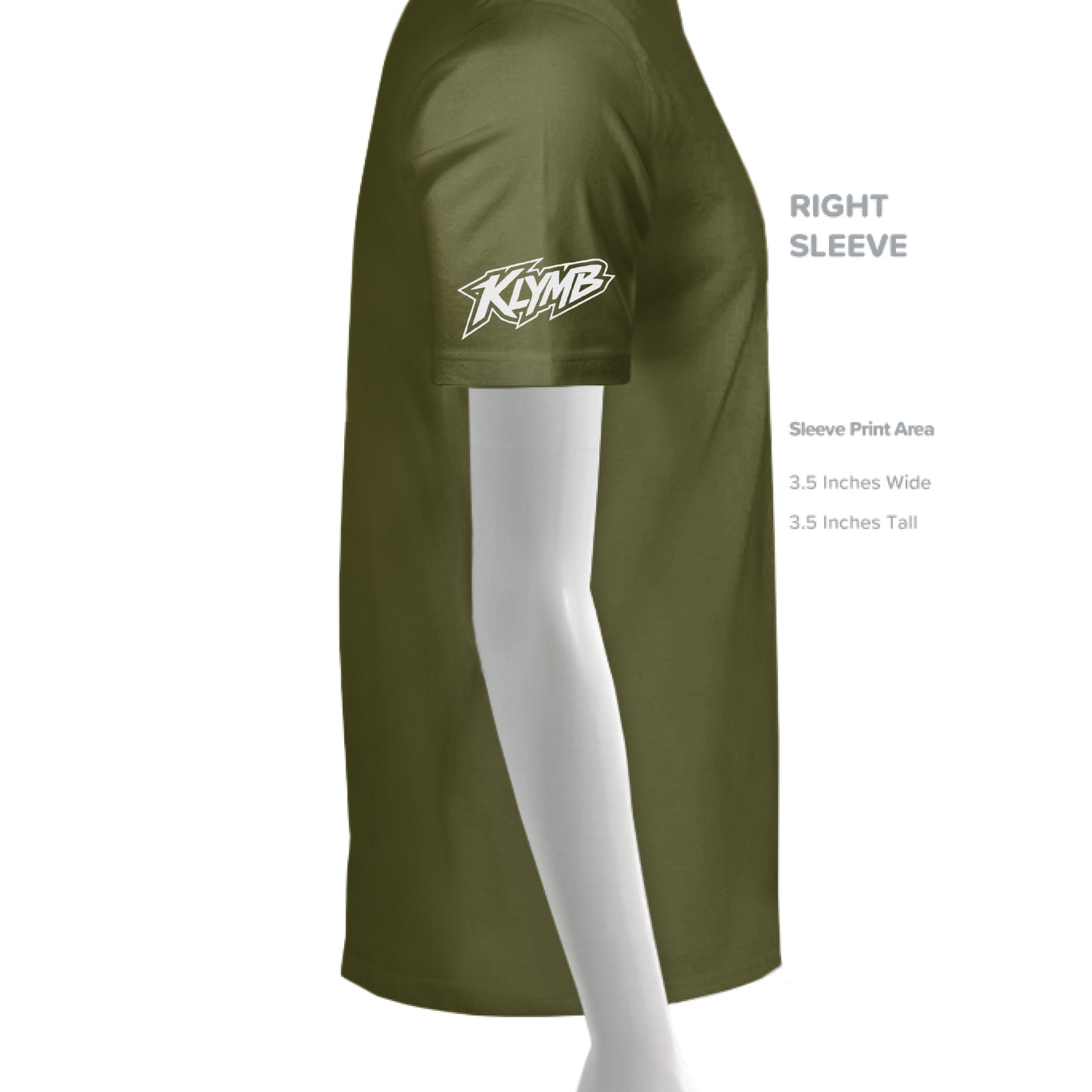 Military Green - SLEEVE_RIGHT