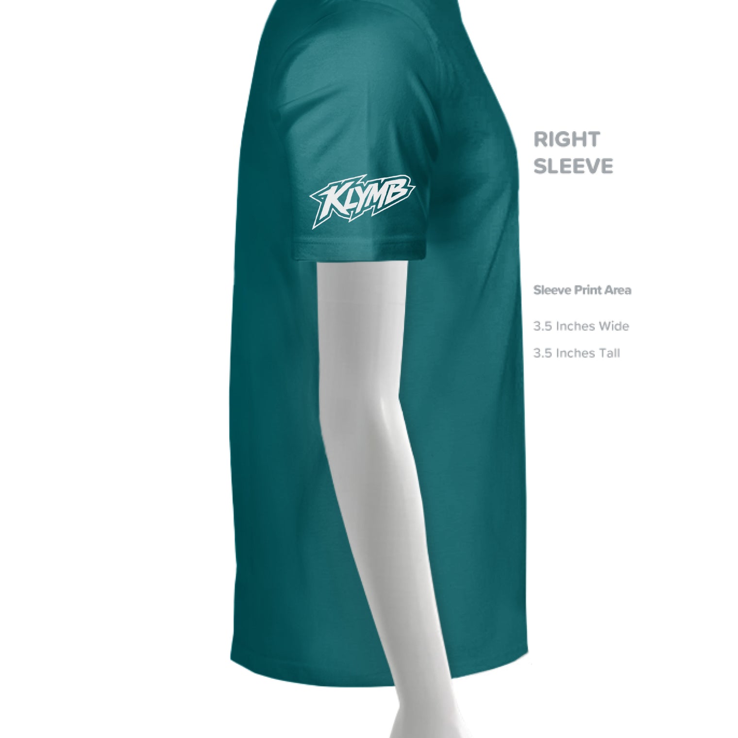 Teal - SLEEVE_RIGHT
