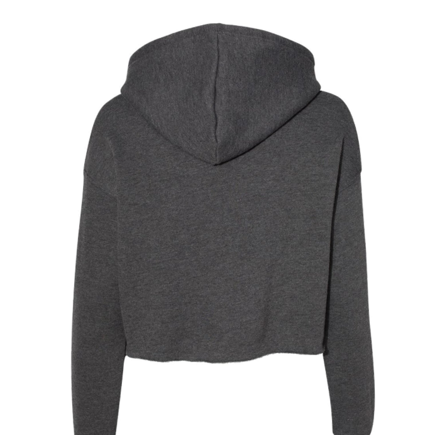 DARK GRY HEATHER - BACK