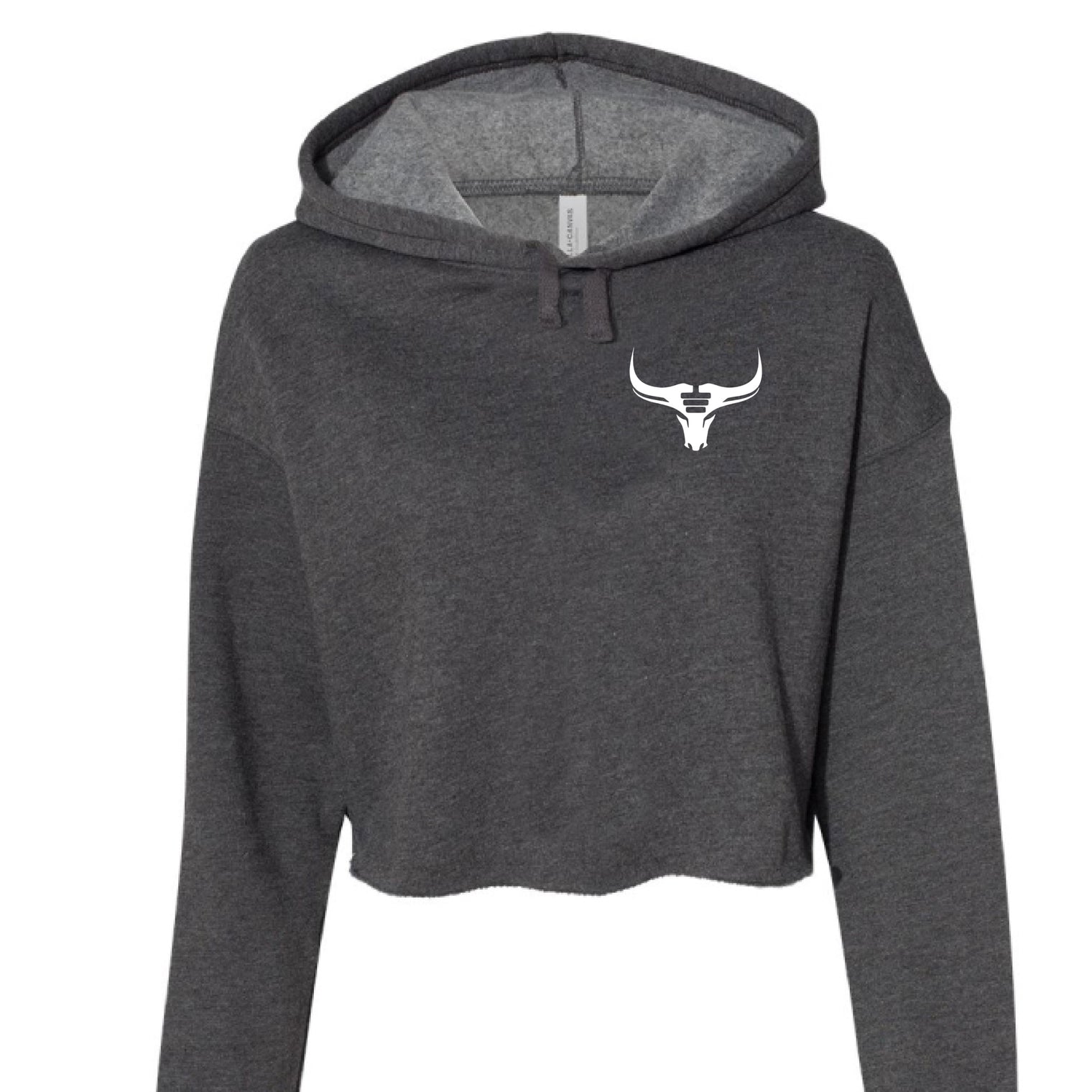 DARK GRY HEATHER - FRONT